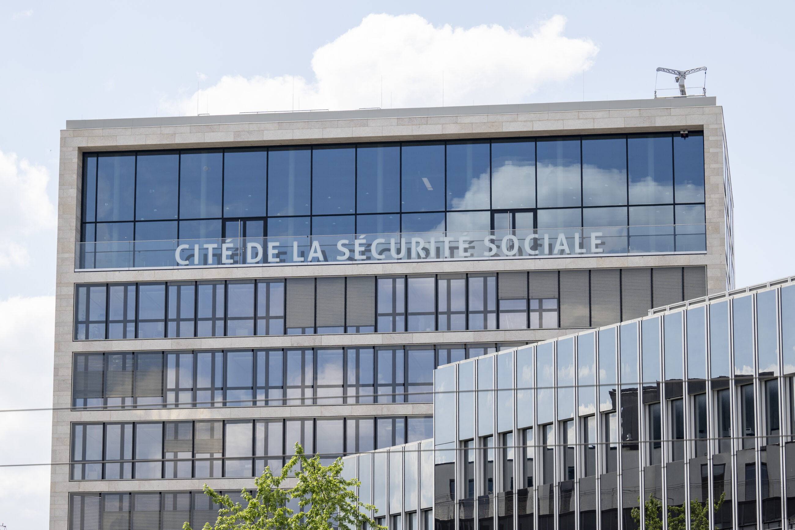 cité sécurité sociale luxembourg